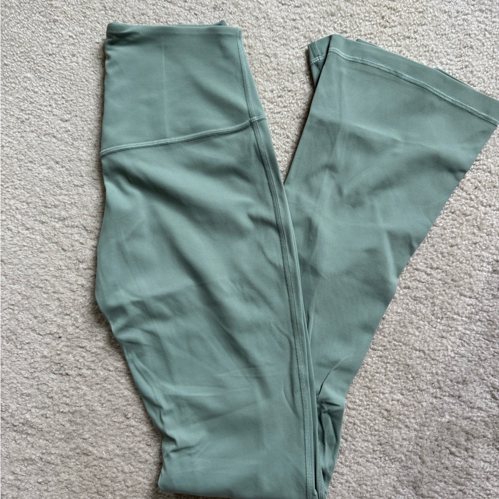 Lululemon Align Mini Flare palm court - Picture 3 of 3